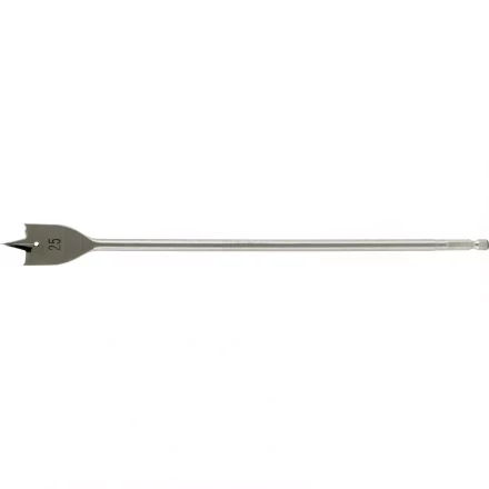 Сверло по дереву перовое удлиненное 25 х 300 мм 6-гранный хвостовик MATRIX 704025 купить в Кургане