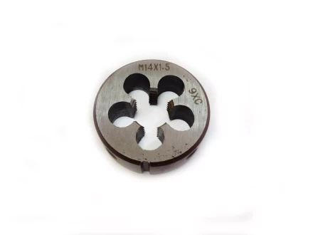 Плашка для метрической резьбы М 10 x 1.5 основной шаг Гост 9740 купить в Кургане