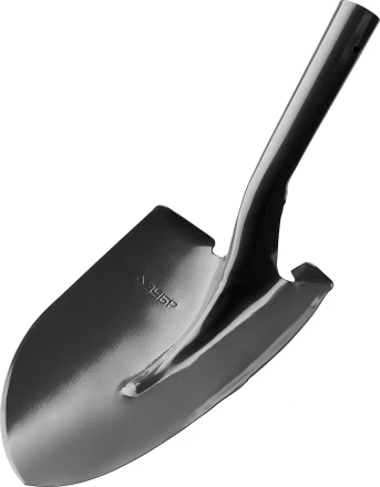 ЗУБР Мастер, 474 х 215 мм, полотно 1.6 мм, закалено, без черенка, тип ЛСГ, штыковая лопата (39413) купить в Кургане