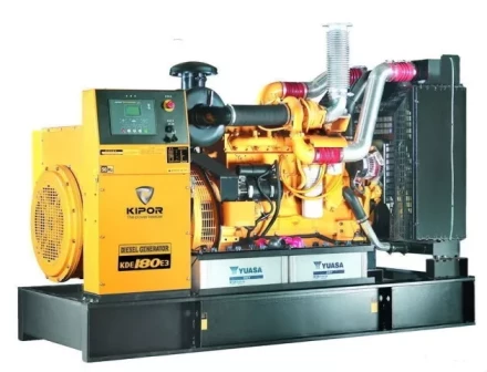 Электростанция дизельная KIPOR KDE180E3 купить в Кургане