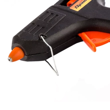 Клеевой пистолет 7 мм, 20 Вт, 5 г/мин Sparta 93018 купить в Кургане