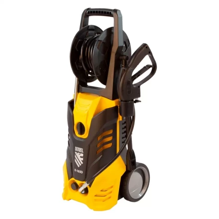 Минимойка-мойка высокого давления DENZEL R-165D с барабаном 58235 купить в Кургане