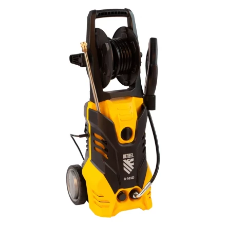 Минимойка-мойка высокого давления DENZEL R-165D с барабаном 58235 купить в Кургане