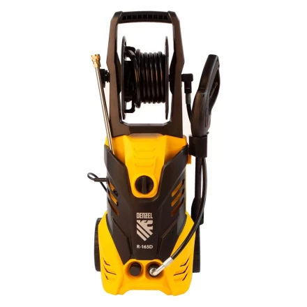 Минимойка-мойка высокого давления DENZEL R-165D с барабаном 58235 купить в Кургане