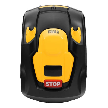 Робот-газонокосилка Grass Master 1000, ультразвуковой датчик, 3 Ач, LCD дисплей, Wi-Fi // Denzel купить в Кургане