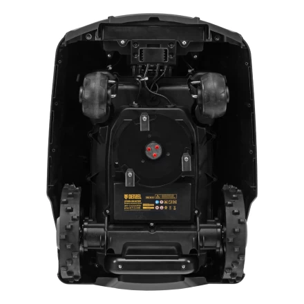 Робот-газонокосилка Grass Master 1000, ультразвуковой датчик, 3 Ач, LCD дисплей, Wi-Fi // Denzel купить в Кургане