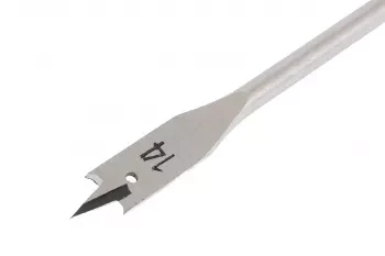 Сверло по дереву перовое 14 мм 6-гранный хвостовик MATRIX 70409 купить в Кургане