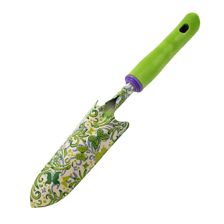 Совок посадочный узкий Palisad, 55 х 330 мм, стальной, пластиковая рукоятка, Flower Green, 620375 купить в Кургане