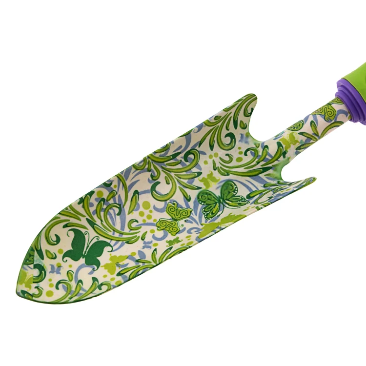 Совок посадочный узкий Palisad, 55 х 330 мм, стальной, пластиковая рукоятка, Flower Green, 620375 купить в Кургане