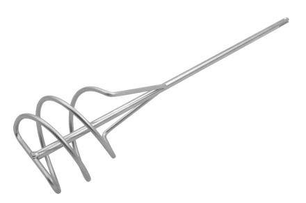 Миксер для песчано-гравийных смесей Denzel, 100 х 450 мм, оцинкованный, хвостовик SDS Plus 848277 купить в Кургане