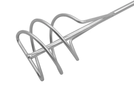 Миксер для песчано-гравийных смесей Denzel, 100 х 450 мм, оцинкованный, хвостовик SDS Plus 848277 купить в Кургане