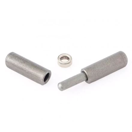 Петля каплевидная 12 x 80 мм с подшипником Сибртех 92023 купить в Кургане