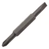 Отвертка комбинированная Denzel, SL3/16"-PH1, SL1/4"-PH2, 3-х компонентная рукоятка, 7713381 купить в Кургане