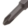 Отвертка комбинированная Denzel, SL3/16"-PH1, SL1/4"-PH2, 3-х компонентная рукоятка, 7713381 купить в Кургане
