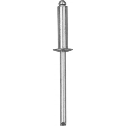 Заклепки ЗУБР стальные, 4,0x12мм, 50шт 4-31313-40-12-0050 купить в Кургане