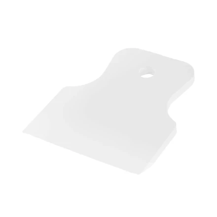 Шпатель, белая резина, 60 мм Россия Сибртех 85832 купить в Кургане