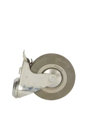 Колесо аппаратное поворотное SChgb 55 120 мм под болт с тормозом (F) 1023614 купить в Кургане