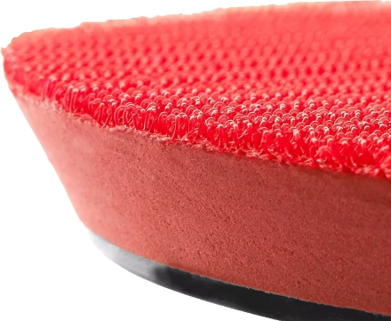 Тарелка опорная STAYER &quot;MASTER&quot; пластиковая для УШМ на липучке, полиуретановая вставка, d=125 мм, М14 35744-125 купить в Кургане