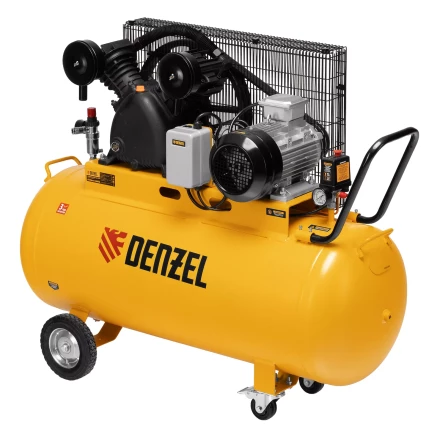 Компрессор воздушный рем. привод Denzel BCV 4000-T/200, 4,0 кВт, 200 литров, 690 л/мин купить в Кургане