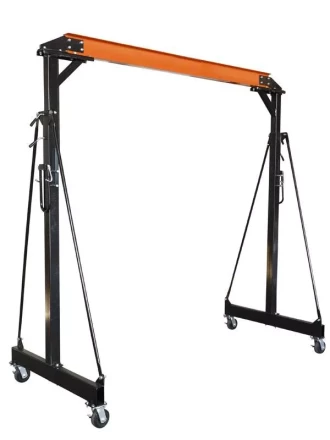 Кран козловой (УПМ) TOR SB0904 2,0 т высота 2,4-3,6 м пролет 2,4 м 1192103 купить в Кургане