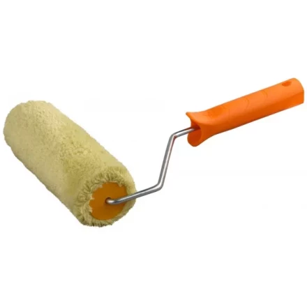 Валик SYNTEX ПОЛИАКРИЛ малярный в сборе, ворс 18мм, бюгель 6мм, 40х180мм, STAYER Master 0319-18 купить в Кургане