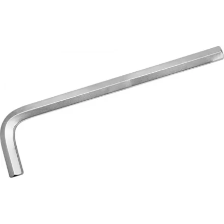 Ключ ЗУБР &quot;ЭКСПЕРТ&quot; имбусовый длинный, Cr-Mo, сатинированное покрытие, HEX 12 27451-12 купить в Кургане