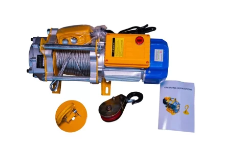 Лебедка электрическая TOR КCD (TSA) 300/600 40/20 м 220В (алюминиевый корпус) 1023995 купить в Кургане
