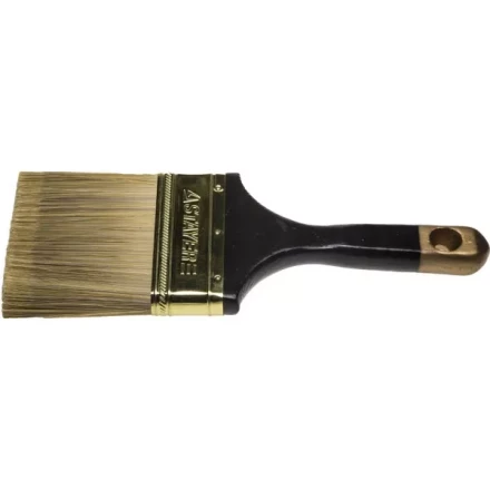 STAYER “KANEKARON-EURO”. Кисть плоская, искусственная щетина, деревянная ручка, 100мм 0106-100 купить в Кургане