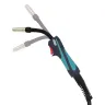 Горелка MW-15 Flex (3m / Air / Euro) с гибким гусаком XL002.0449FX купить в Кургане