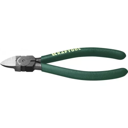 Бокорезы KRAFTOOL &quot;KRAFT-MINI&quot;, для пластика и меди, обливные рукоятки, особочистый рез заподлицо, 150мм 220017-8-15 купить в Кургане