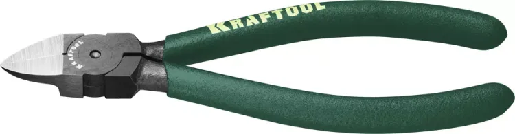 Бокорезы KRAFTOOL "KRAFT-MINI", для пластика и меди, обливные рукоятки, особочистый рез заподлицо, 150мм 220017-8-15 купить в Кургане