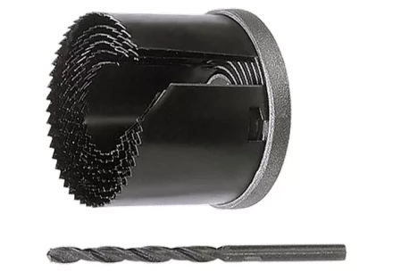 Пила кольцевая D 26-63 мм глубина пропила 1&quot; SPARTA 70450 купить в Кургане