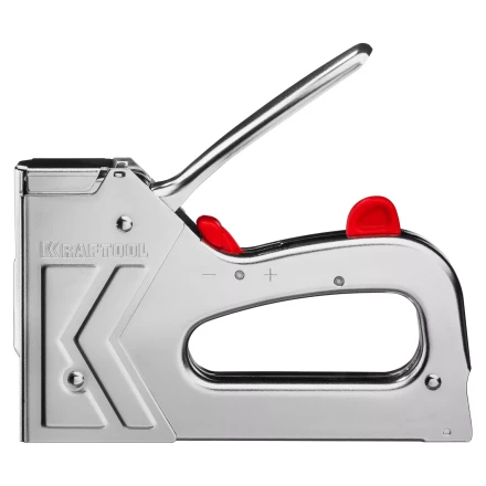 Стальной рессорный степлер 53(6-16мм)/300/500, KRAFTOOL 3180 купить в Кургане