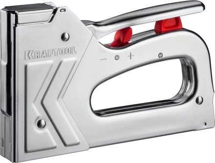 Стальной рессорный степлер 53(6-16мм)/300/500, KRAFTOOL 3180 купить в Кургане