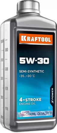 5W-30 полусинтетическое масло для 4-тактных двигателей 41511-1 купить в Кургане