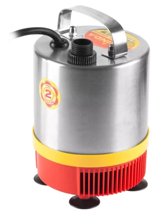 Насос GRINDA фонтанный д/чистой воды, нерж. сталь, 3 насадки, пропуск. способ. 1750 л/ч, высота подачи воды 2,3 м, 50 Вт GFPP-29-2.3 купить в Кургане