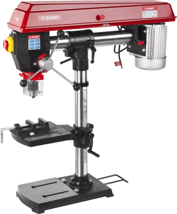 Радиально-сверлильный + тиски ЗСС-550 серия МАСТЕР купить в Кургане