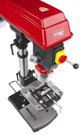 Радиально-сверлильный + тиски ЗСС-550 серия МАСТЕР купить в Кургане