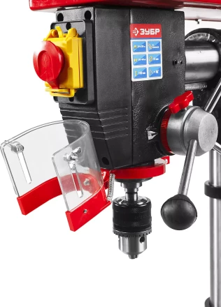 Радиально-сверлильный + тиски ЗСС-550 серия МАСТЕР купить в Кургане