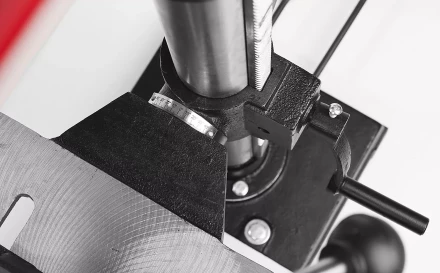 Радиально-сверлильный + тиски ЗСС-550 серия МАСТЕР купить в Кургане