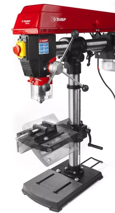 Радиально-сверлильный + тиски ЗСС-550 серия МАСТЕР купить в Кургане