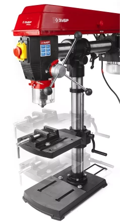 Радиально-сверлильный + тиски ЗСС-550 серия МАСТЕР купить в Кургане