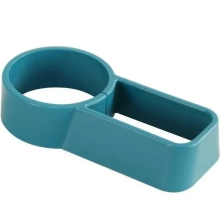 Держатель Makita 451245-7 для щелевой насадки d28мм (цвет бирюзовый) купить в Кургане