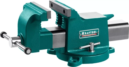 Тиски KRAFTOOL STEEL стальные 32701-125 купить в Кургане