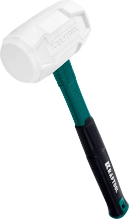 Киянка KRAFTOOL X-FORCE белая с фибергласовой рукояткой 2077-68 купить в Кургане