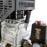 Компрессор воздушный, прямой привод DC1500/50, 1.5 кВт, 50 литров, 220 л/мин Denzel 58161 купить в Кургане