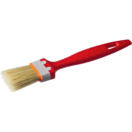 Кисть плоская ЗУБР&quot;УНИВЕРСАЛ-СТАНДАРТ&quot;, натуральная щетина, пластмассовая ручка, 1,5&quot;/38мм 01015-038 купить в Кургане