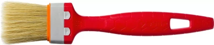 Кисть плоская ЗУБР&quot;УНИВЕРСАЛ-СТАНДАРТ&quot;, натуральная щетина, пластмассовая ручка, 1,5&quot;/38мм 01015-038 купить в Кургане