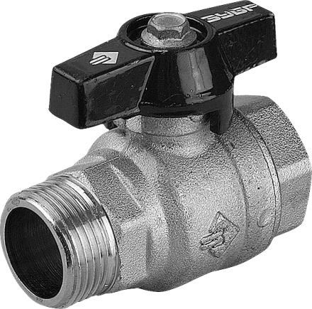 Краны шаровые ВН бабочка серия ЭКСПЕРТ купить в Кургане