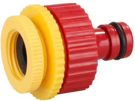 Адаптер GRINDA внешний, из ударопрочной пластмассы, 1/2&quot;+3/4&quot;+1&quot; 8-426307_z01 купить в Кургане